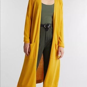 Esprit Long Open Cardigan